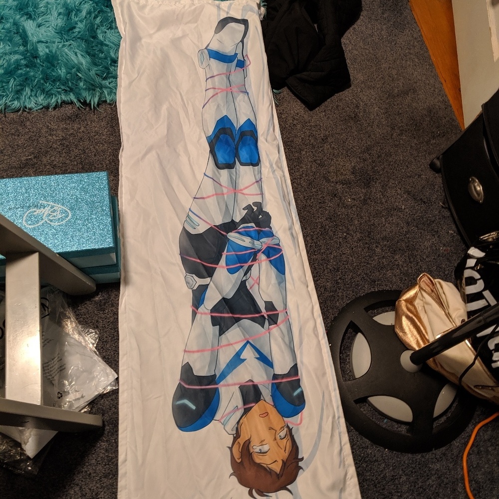 Lance Voltron Body Pillow